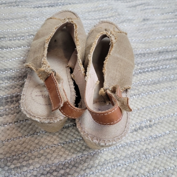 Toni Pons Lugano Tobacco wedge espadrille - Picture 6 of 10
